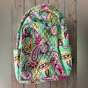 Vera Bradley Laptop Backpack in Tutti Fruitti